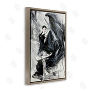 Lucille Lee | Elegant Dancer Abstract