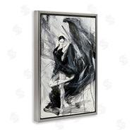 Lucille Lee | Elegant Dancer Abstract