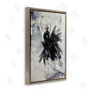 Lucille Lee | Graceful Dancer Abstract