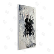 Lucille Lee | Graceful Dancer Abstract
