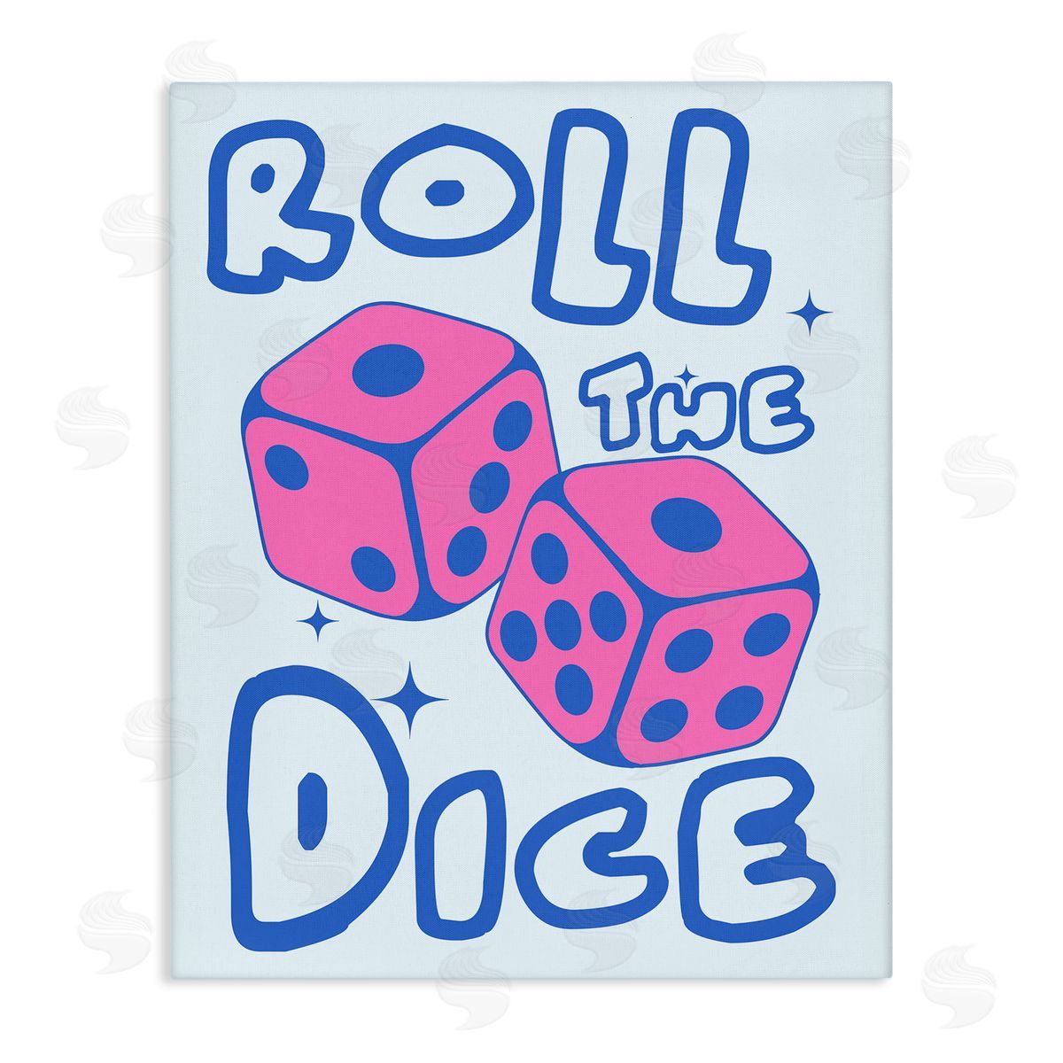 House of Lulu | Roll The Dice Phrase