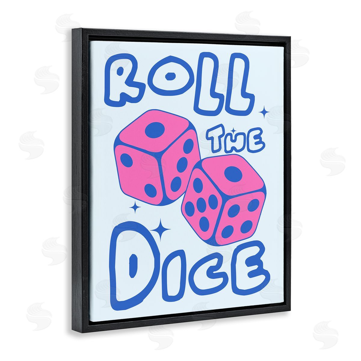 House of Lulu | Roll The Dice Phrase