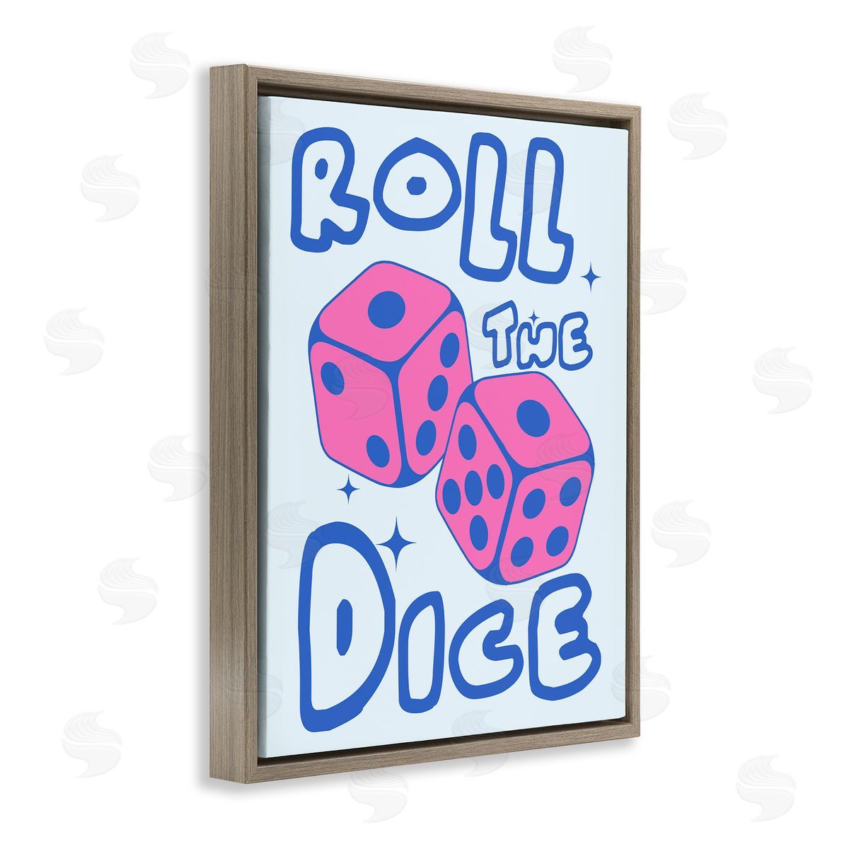 House of Lulu | Roll The Dice Phrase