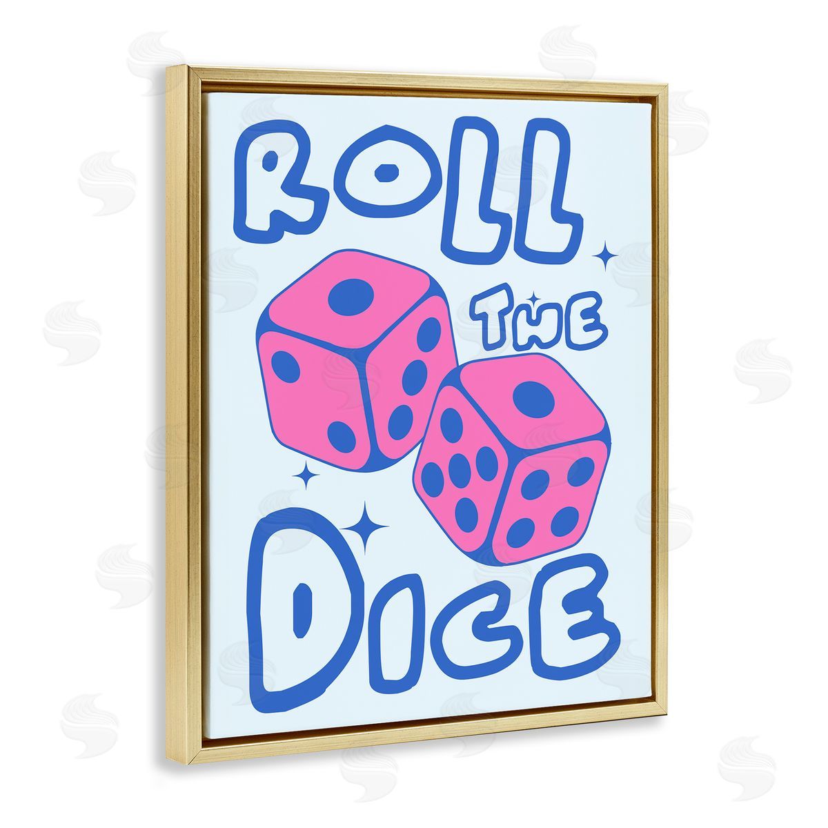 House of Lulu | Roll The Dice Phrase