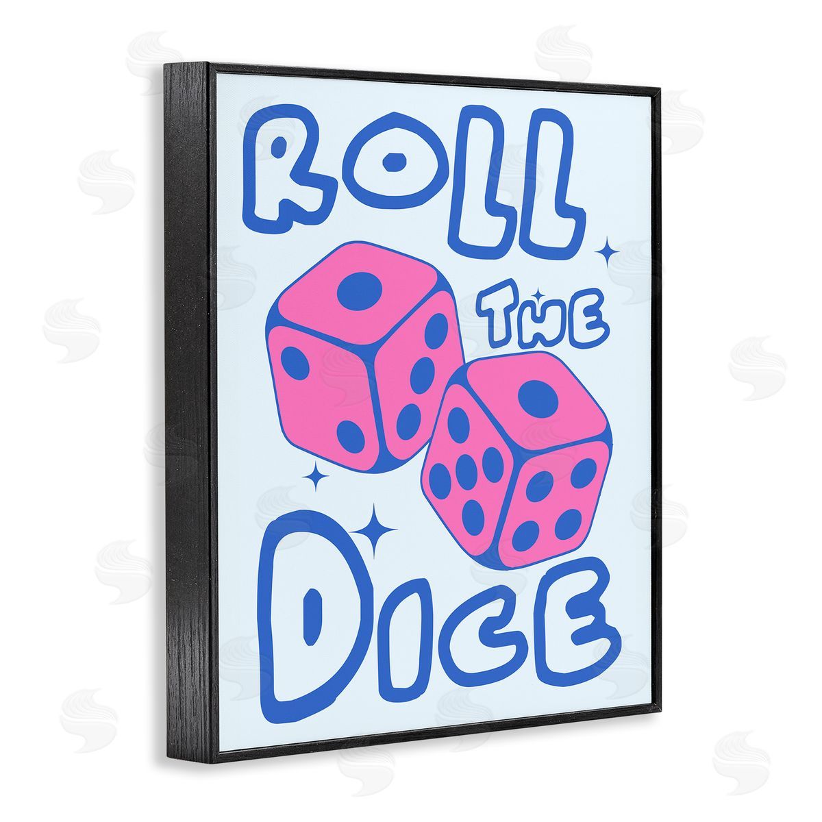 House of Lulu | Roll The Dice Phrase