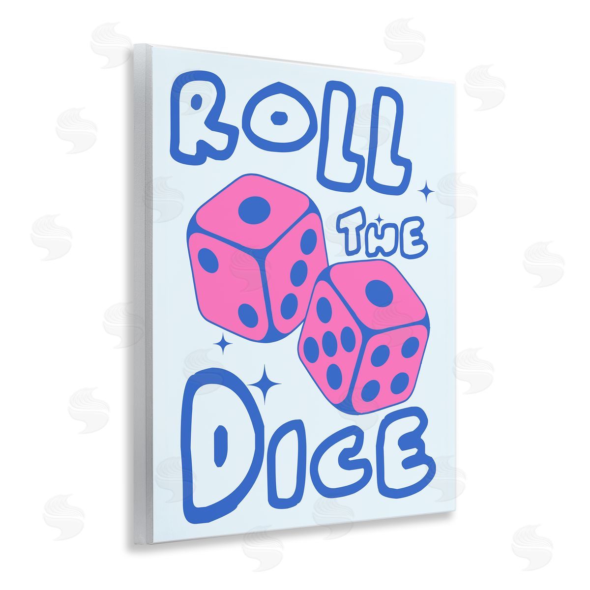 House of Lulu | Roll The Dice Phrase