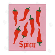 House of Lulu | Spicy Chiles on Pink