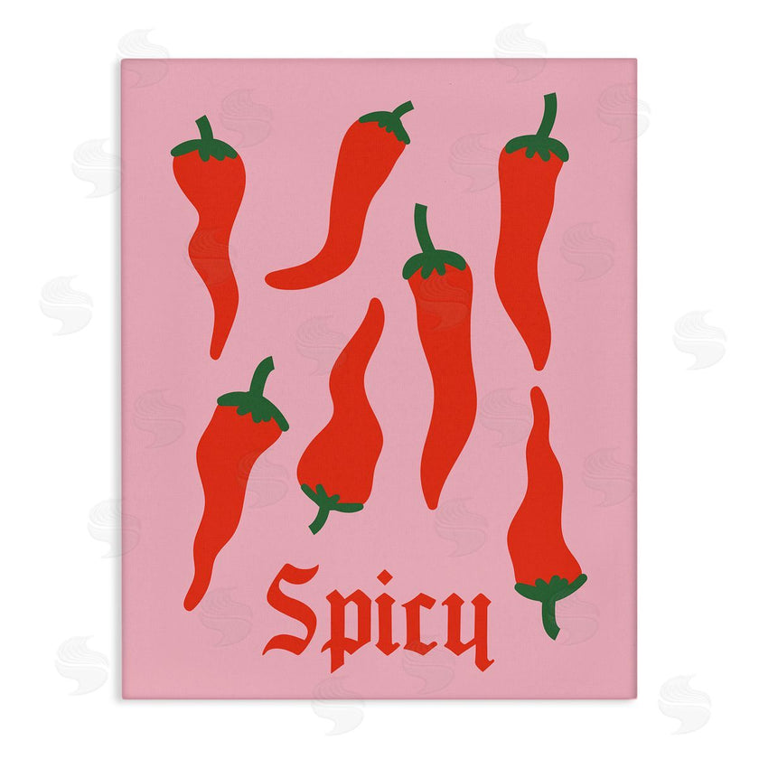 House of Lulu | Spicy Chiles on Pink