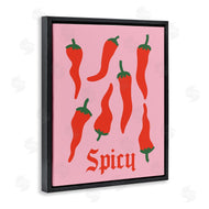 House of Lulu | Spicy Chiles on Pink