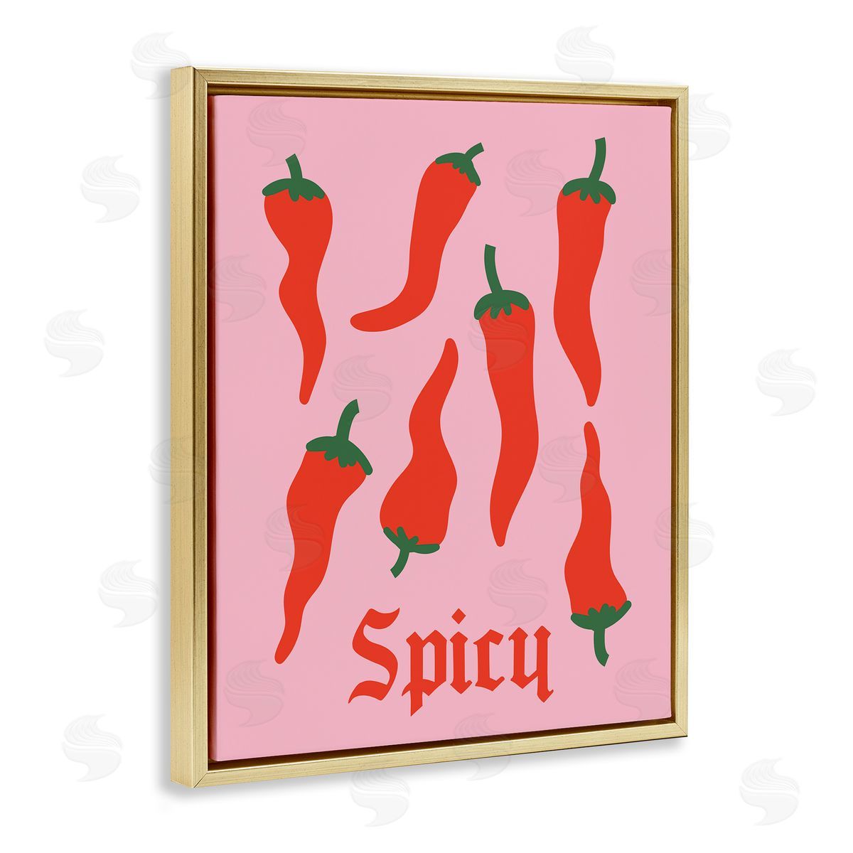 House of Lulu | Spicy Chiles on Pink