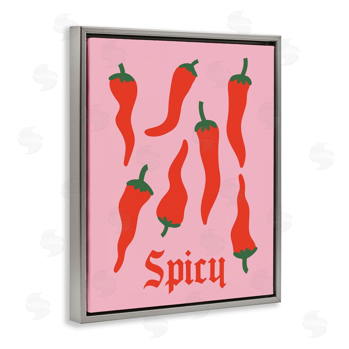 House of Lulu | Spicy Chiles on Pink