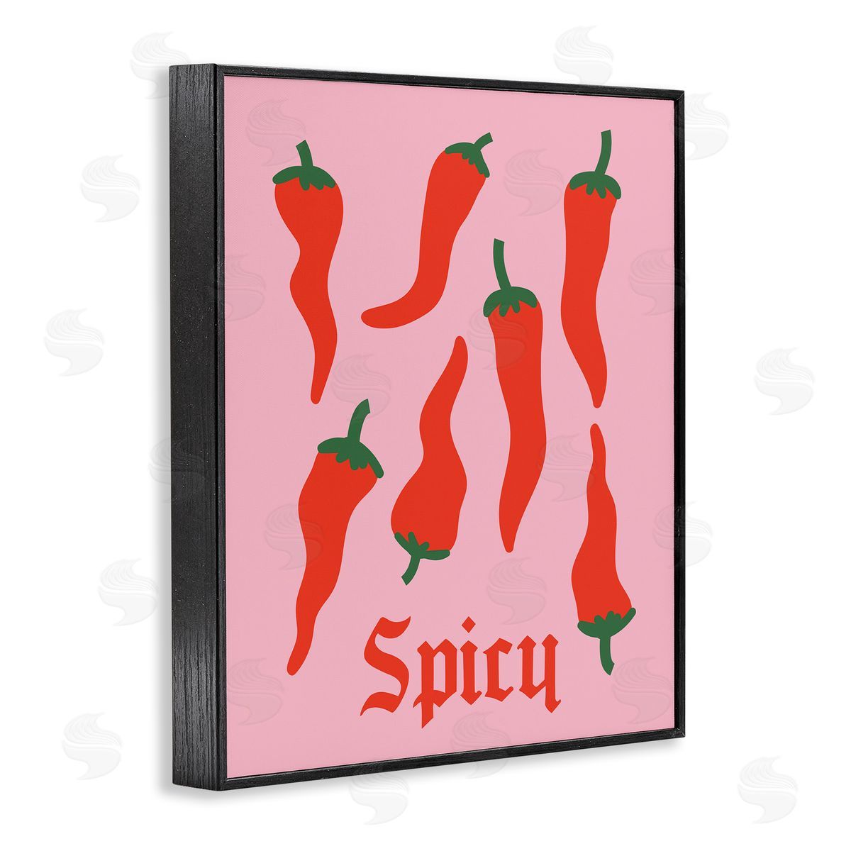 House of Lulu | Spicy Chiles on Pink