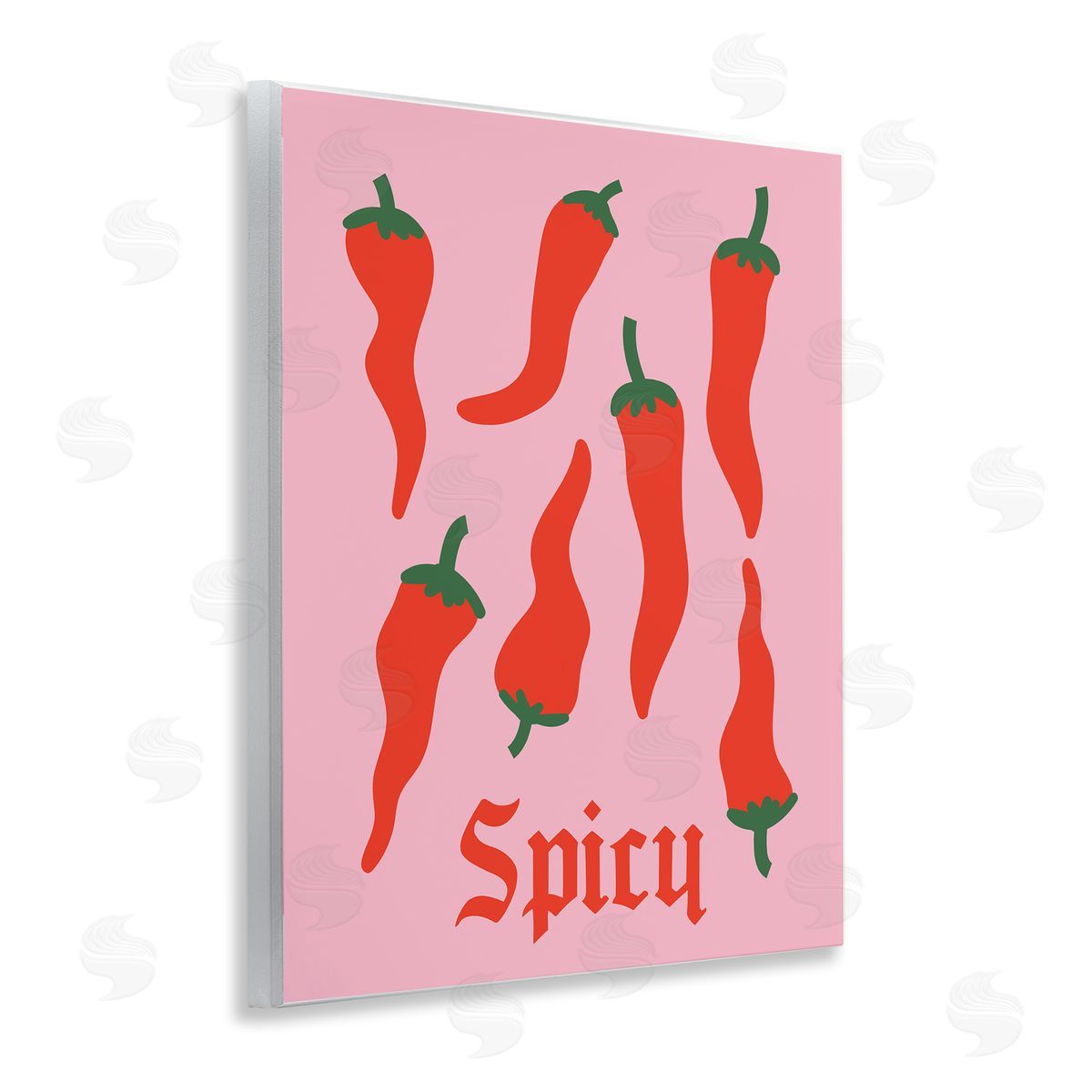 House of Lulu | Spicy Chiles on Pink