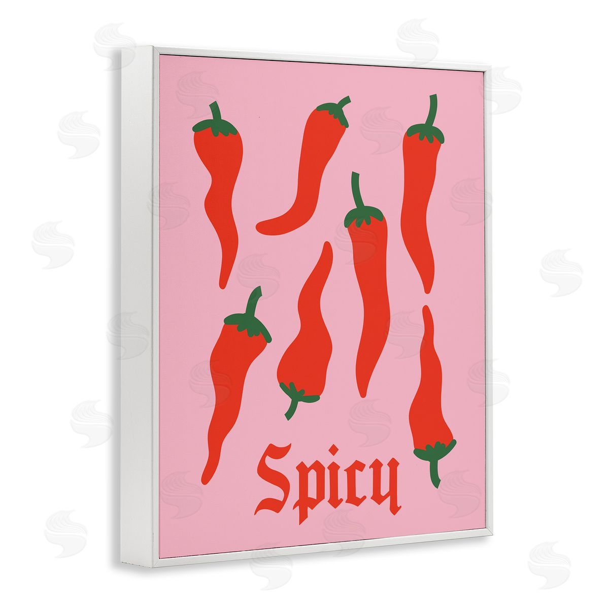 House of Lulu | Spicy Chiles on Pink