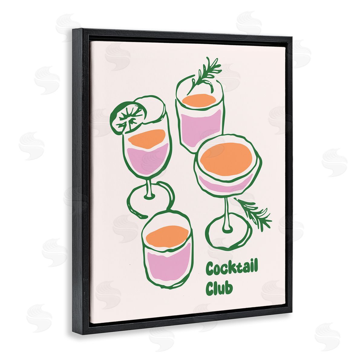 House of Lulu | Cocktail Club Glasses