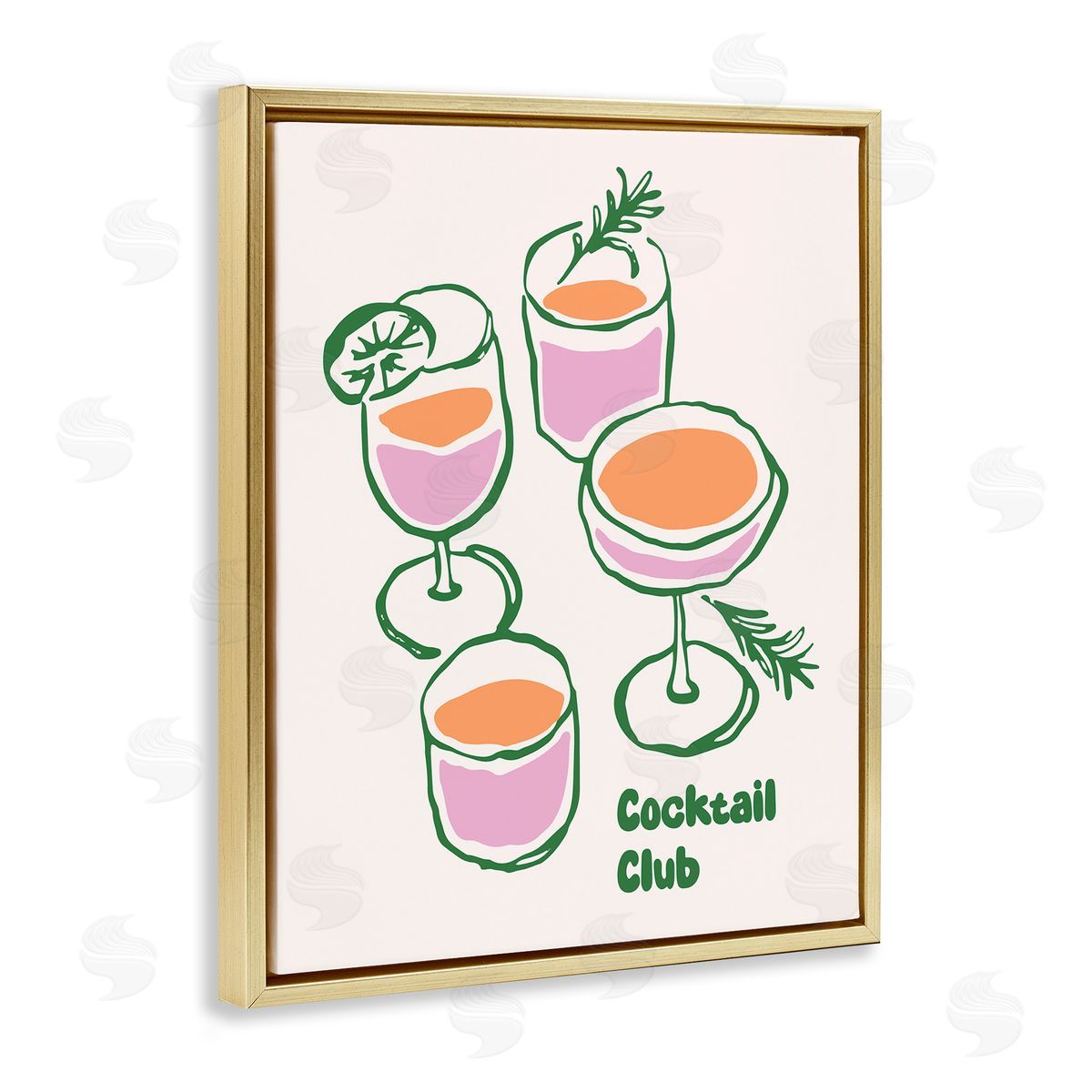House of Lulu | Cocktail Club Glasses