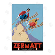 Vintage Lavoie | Vintage Zermatt Skiing