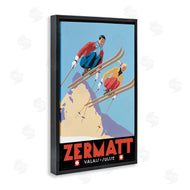 Vintage Lavoie | Vintage Zermatt Skiing