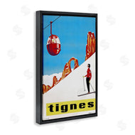 Vintage Lavoie | Vintage Tignes Skiing