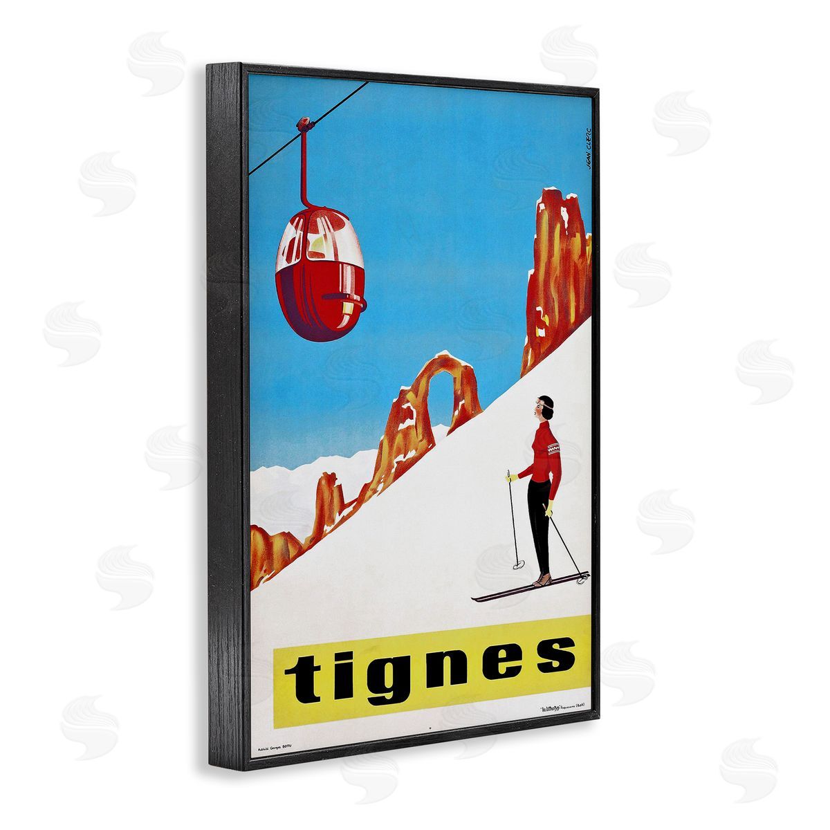 Vintage Lavoie | Vintage Tignes Skiing