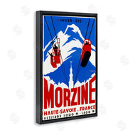 Vintage Lavoie | Vintage Morzine Skiing