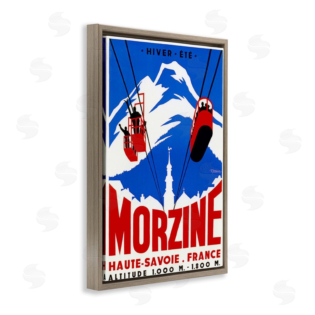 Vintage Lavoie | Vintage Morzine Skiing