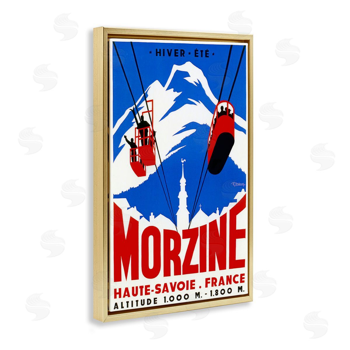 Vintage Lavoie | Vintage Morzine Skiing