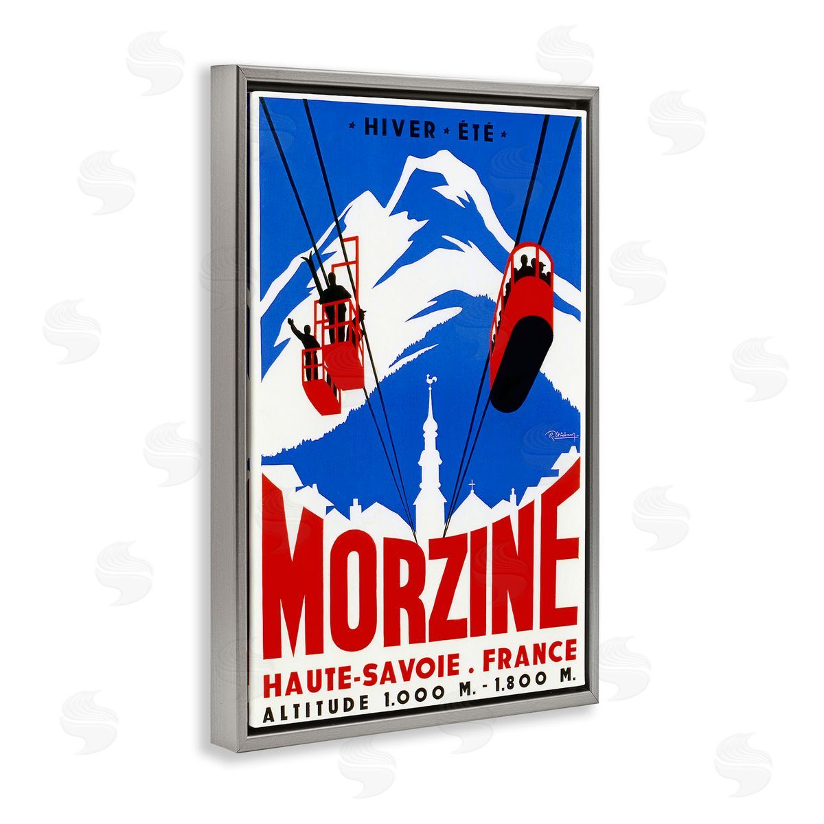 Vintage Lavoie | Vintage Morzine Skiing