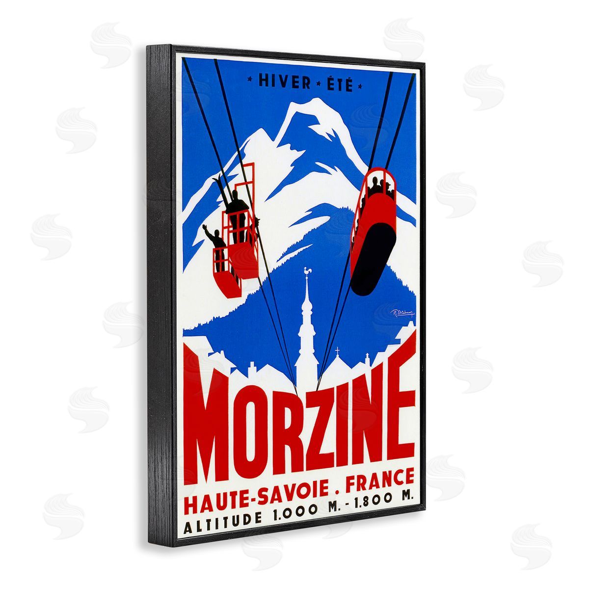 Vintage Lavoie | Vintage Morzine Skiing
