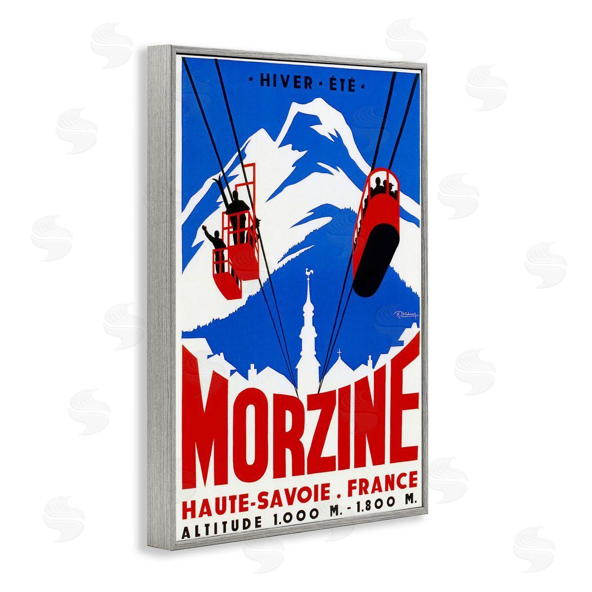 Vintage Lavoie | Vintage Morzine Skiing
