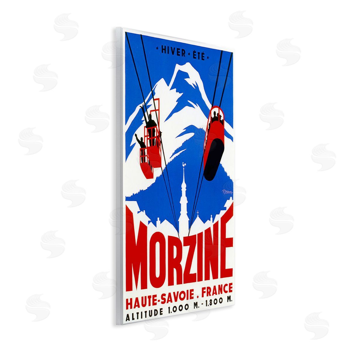 Vintage Lavoie | Vintage Morzine Skiing
