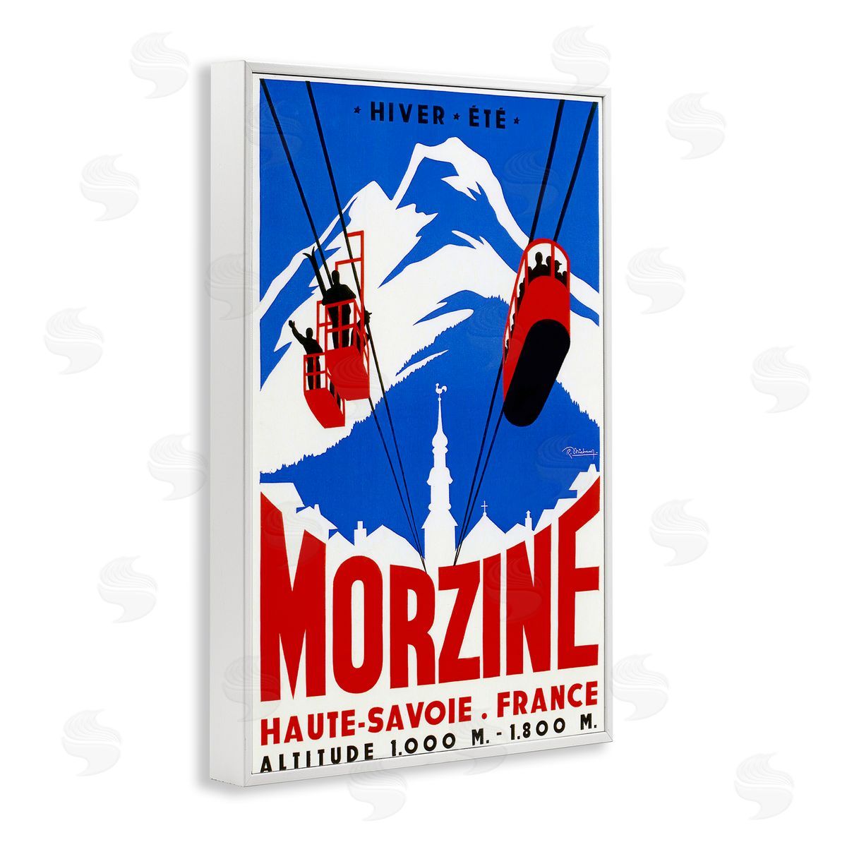 Vintage Lavoie | Vintage Morzine Skiing