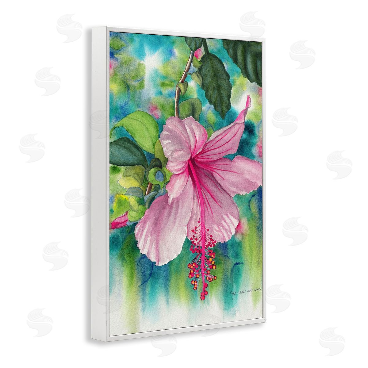 Christine Reichow | Delicate Hibiscus Bloom