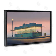 Noah Bay | Lone Beach Diner at Sunset