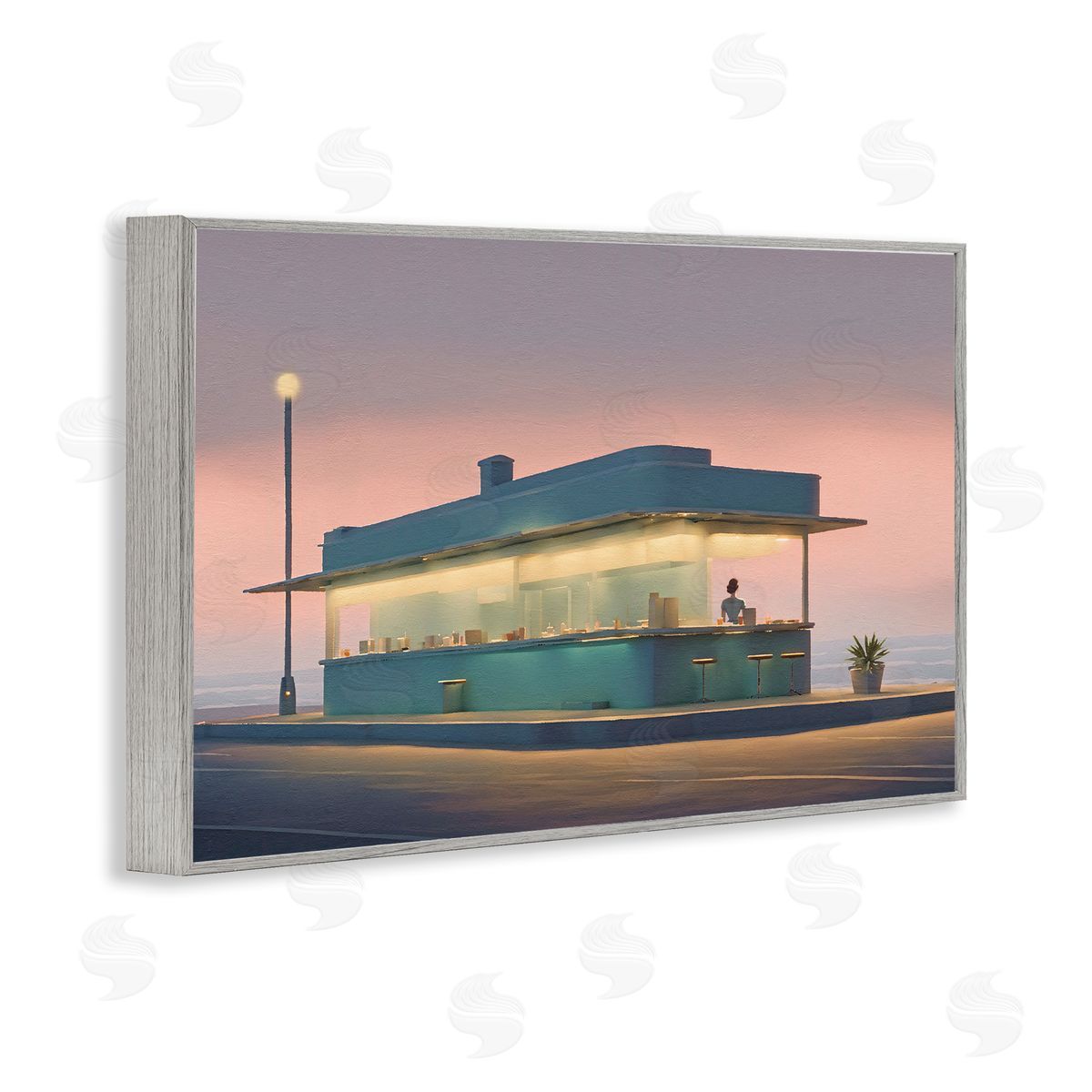 Noah Bay | Lone Beach Diner at Sunset