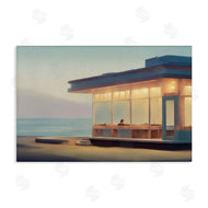 Noah Bay | Beach Diner at Dusk