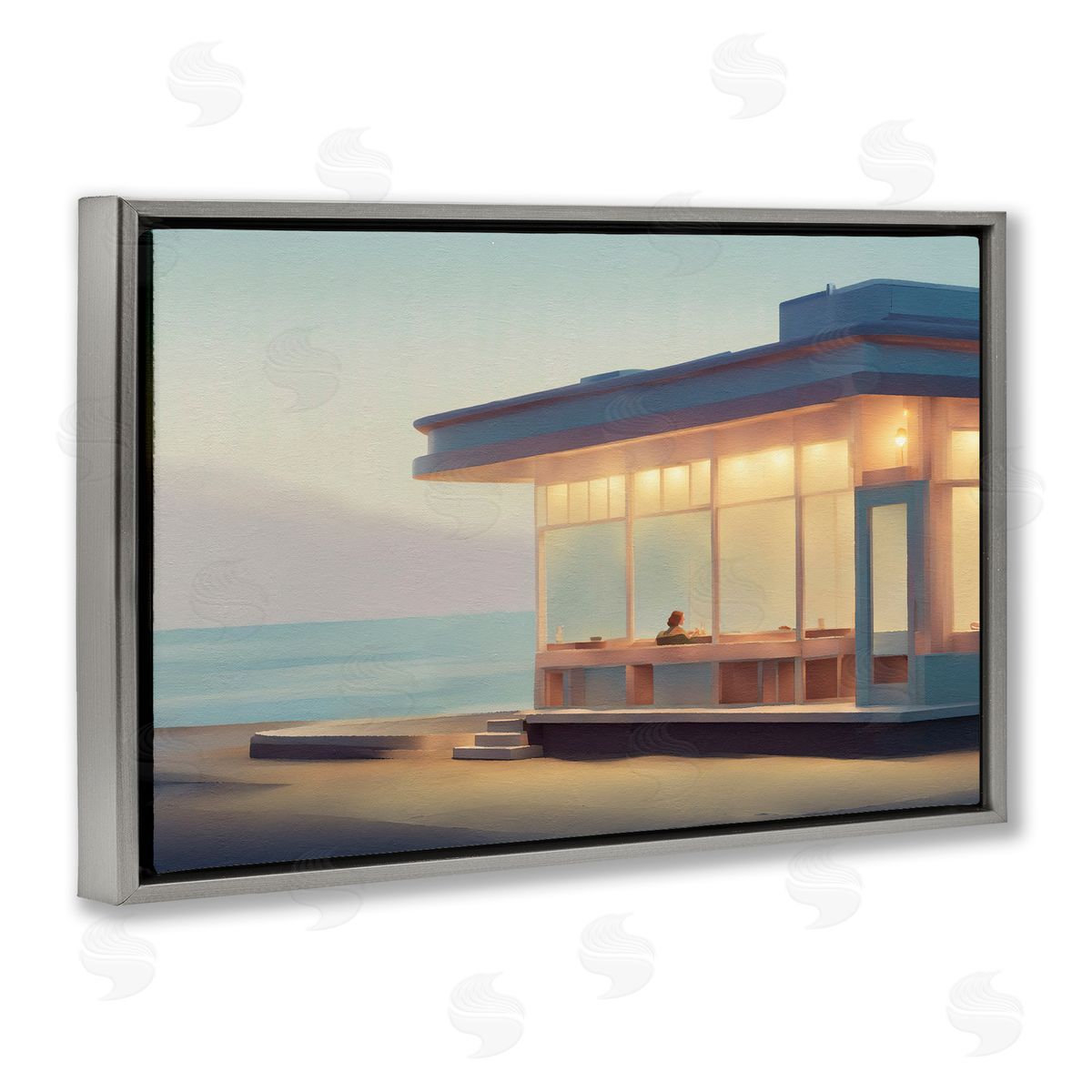 Noah Bay | Beach Diner at Dusk