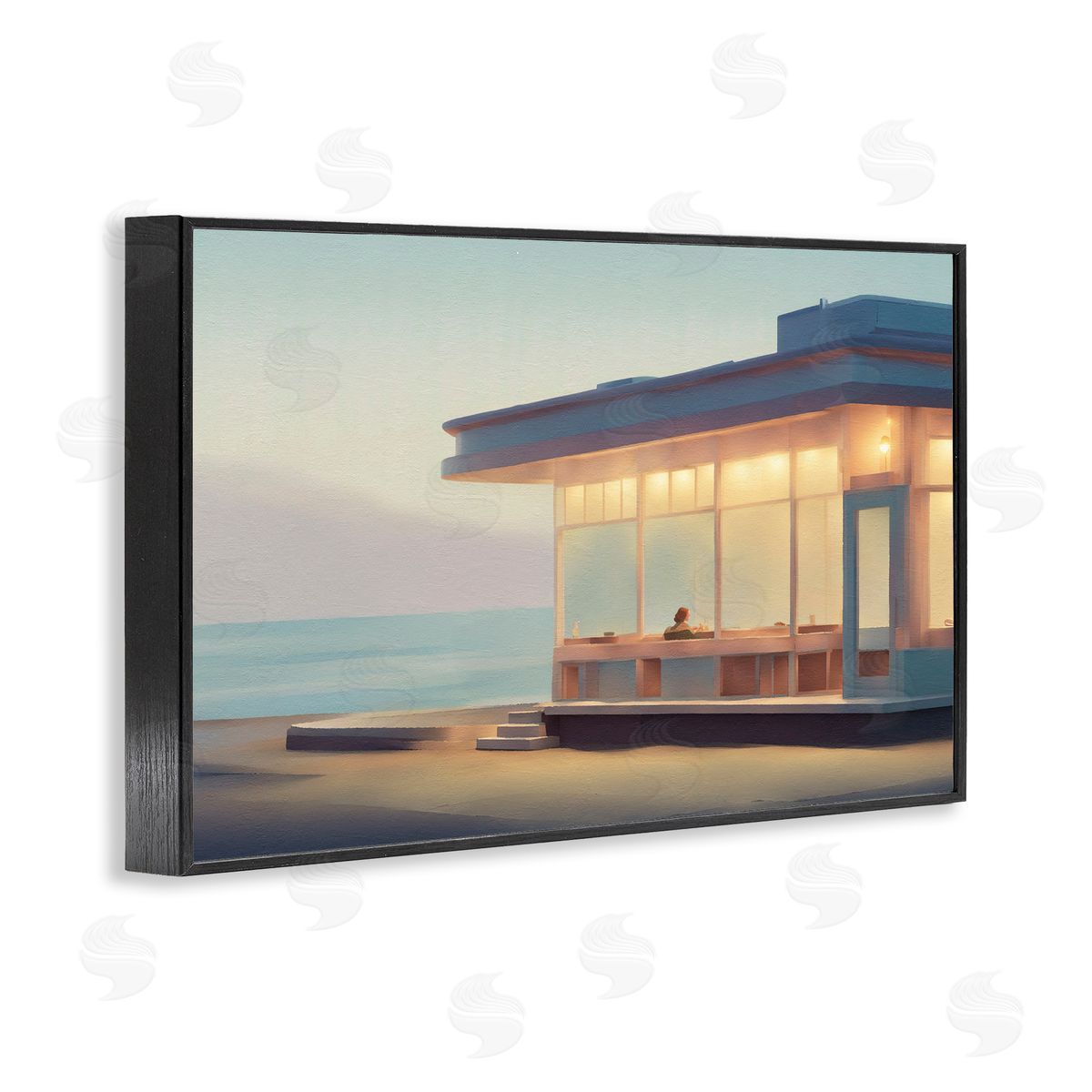 Noah Bay | Beach Diner at Dusk