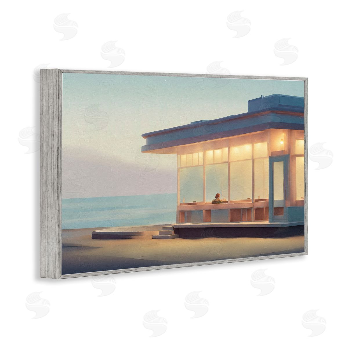 Noah Bay | Beach Diner at Dusk