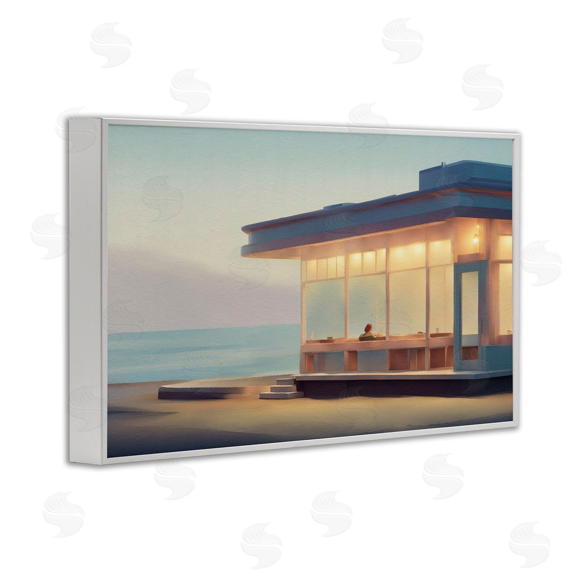 Noah Bay | Beach Diner at Dusk