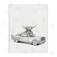 Rachel Nieman | Cattle in Sports Car