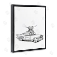 Rachel Nieman | Cattle in Sports Car