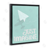 Chen Alyesh | Inspirational Just Imagine Phrase