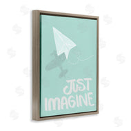 Chen Alyesh | Inspirational Just Imagine Phrase