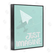 Chen Alyesh | Inspirational Just Imagine Phrase