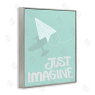 Chen Alyesh | Inspirational Just Imagine Phrase