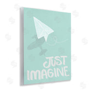 Chen Alyesh | Inspirational Just Imagine Phrase