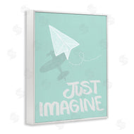 Chen Alyesh | Inspirational Just Imagine Phrase