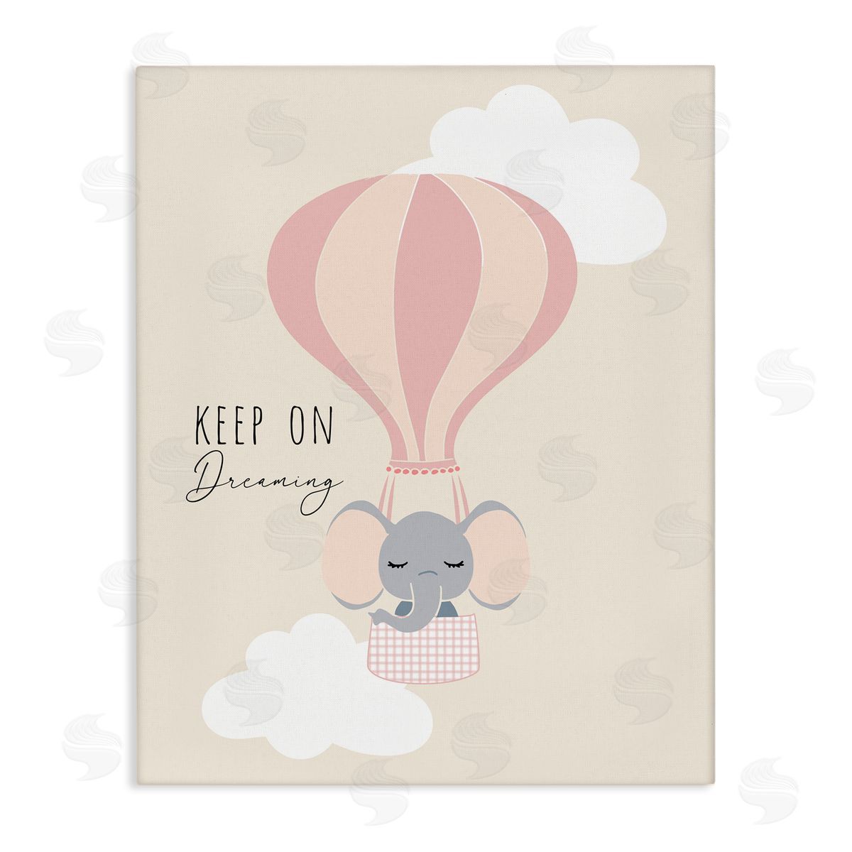 Inspiring Keep On Dreaming Canvas Wall Art, Home Decor by Chen Alyesh