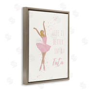 Chen Alyesh | Life Is Better In Tutu